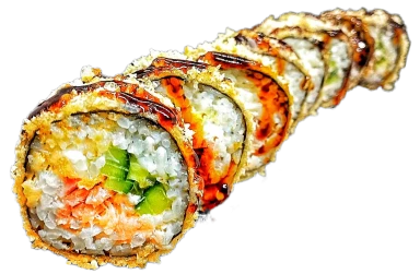 Темпура з лососем та тунцем