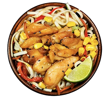 Удон з куркою